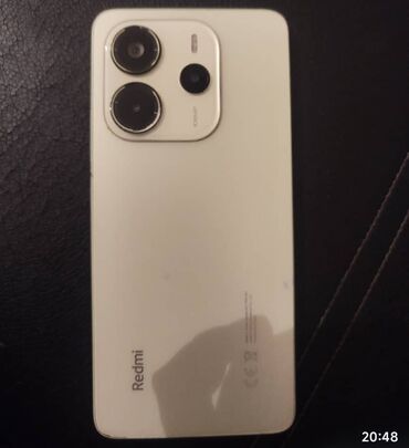 ноутбук кызыл кыя: Redmi, Redmi Note 14, Б/у, 128 ГБ, цвет - Зеленый, 2 SIM
