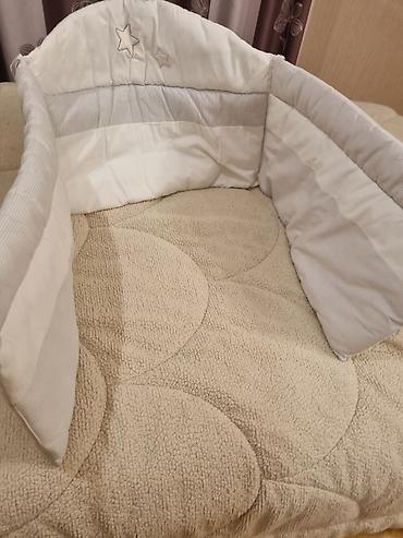 Другие товары для новорождённых: Продаю бортик мягкий для детской кроватки,он цельный из 3частей с — 8