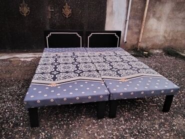 Mebellərin təmiri, bərpası: Çarpayılar hazirlari var bir neferlik 60 manat iki neferlik taxt 110