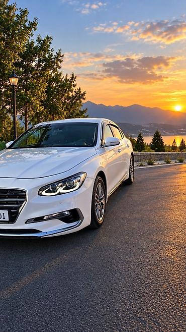 грандуер машина: Hyundai Grandeur: 2018 г., 3 л, Автомат, Газ, Седан — 1