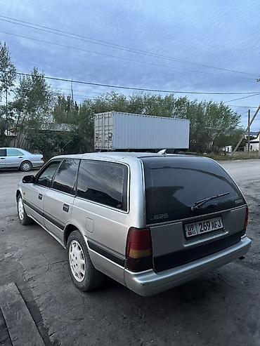 mers 814: Mazda 626: 1989 г., 2 л, Механика, Бензин, Универсал — 9