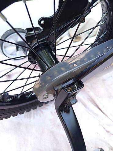 format velosiped: Детский велосипед, 4-колесный, 3 - 4 года, Для мальчика, Б/у — 6