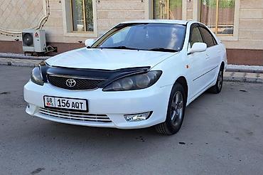 shuma: Toyota Camry: 2005 г., 2.4 л, Автомат, Бензин — 4