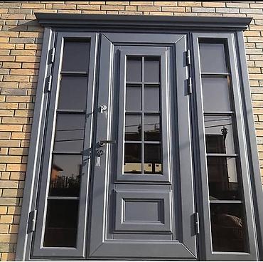 Двери для домов и квартир: Двери для домов и квартир, Металлическая, Другое количество створок, Кыргызстанская, Левосторонняя — 9