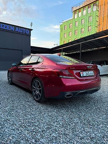 дженезис gv70: Hyundai Genesis: 2019 г., 2 л, Автомат, Бензин, Седан — 3