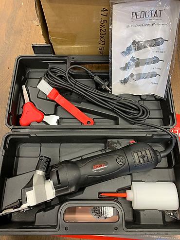 Товары и оборудование для с/х животных: Баранастрижка стрижка овец реостат кой кыркан машинка — 5