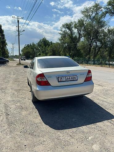 гайя: Toyota Camry: 2002 г., 2.4 л, Автомат, Бензин, Седан — 4