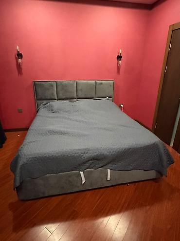 İşlənmiş, İkinəfərlik çarpayı, Bazasız, Matras ilə, Siyirməsiz