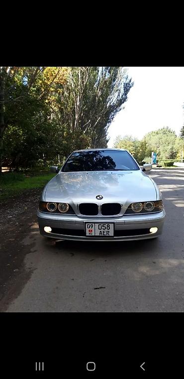 BMW: BMW 5 series: 2003 г., 2.5 л, Автомат, Бензин, Седан — 5
