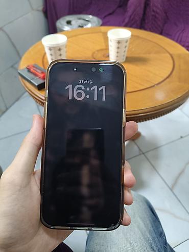 aux iphone: IPhone 17 Pro Max, Narıncı, Face ID — 2