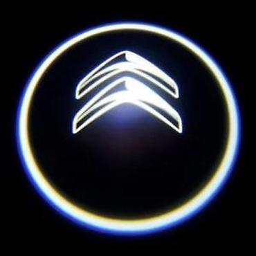 haube: Logo projektor za vrata Citroen. Ugradni logo projektori za vrata . ✨ — 6
