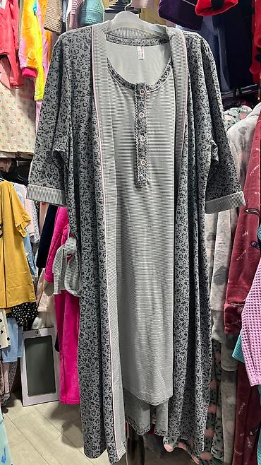 Ночные сорочки: Ночная сорочка, Хлопок, Длинная модель — 6