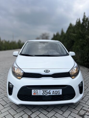 киа морнинг 2017: Kia Morning: 2017 г., 1 л, Автомат, Бензин