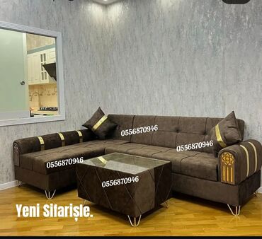 Divanlar: Künc divan, Yeni, Açılan, Bazalı, Parça, Şəhərdaxili pulsuz çatdırılma — 4