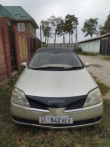 Продажа авто: Nissan Primera: 2003 г., 2 л, Вариатор, Бензин, Седан — 3
