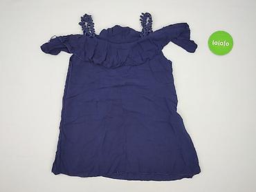 niebieska bluza hm: Bluzka damska, rozmiar S — 3