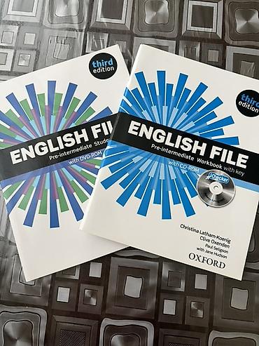 English File – Pre-intermediate, Third Edition dəst - Nəşriyyat