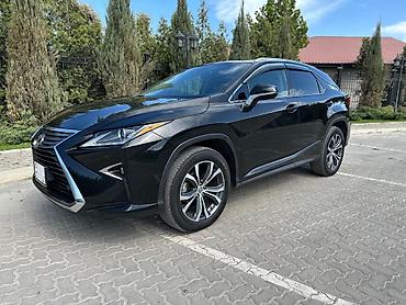 ягуар авто: Lexus RX: 2016 г., 3.5 л, Автомат, Бензин, Внедорожник — 1