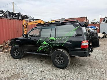 Toyota: Toyota Land Cruiser: 2003 г., Внедорожник — 5