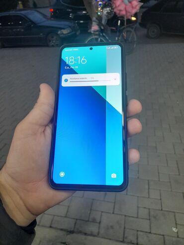 xiaomi redmi 9 qiymeti: Xiaomi Redmi Note 13, 128 GB, rəng - Qara, 
 Sensor, Barmaq izi, İki sim kartlı