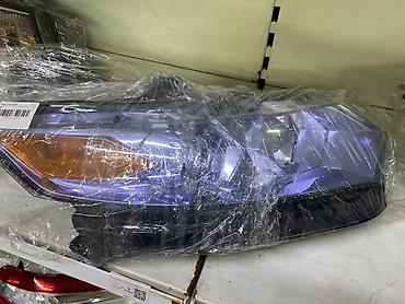 Фара передняя правая для автомобиля (галогенная оптика). Особенности