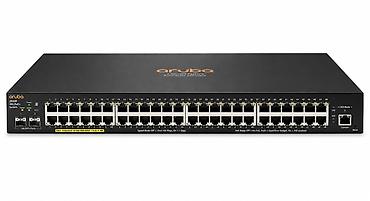 №: 8817 Məhsulun adı: Kommutator Aruba JL557A 2930F 48GPoE4SFP 740W