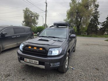 Toyota: Toyota 4Runner: 2004 г., 4.7 л, Автомат, Газ, Внедорожник