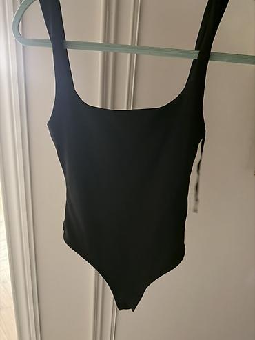 Футболка, Облегающая модель, Турция, Zara, Б/у, S