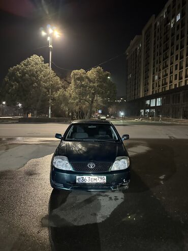 тайота прода: Toyota Corolla: 2003 г., 1.4 л, Механика, Бензин, Седан