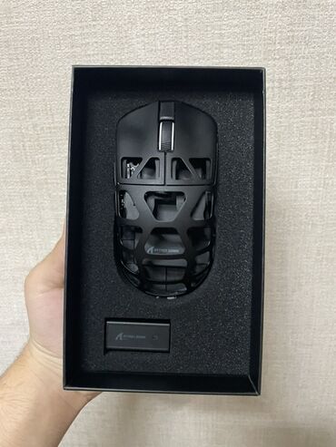 Mauslar: Attack Shark R3 oyun siçanı – PAW3395 sensorlu, maqnezium ərintili — 4