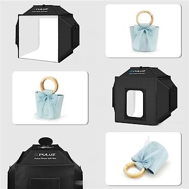 plasma: Obyekt çəkilişi üçün fotoboks Puluz PU5042 (681600261A) Xüsusiyyətlər — 5