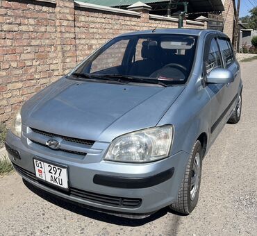 хундай ыстарекис: Hyundai Getz: 2002 г., 1.3 л, Автомат, Бензин, Хэтчбэк