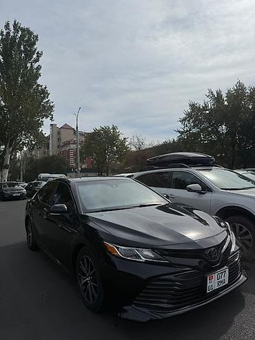 камри 35 японец: Toyota Camry: 2017 г., 2.5 л, Автомат, Бензин, Седан — 3