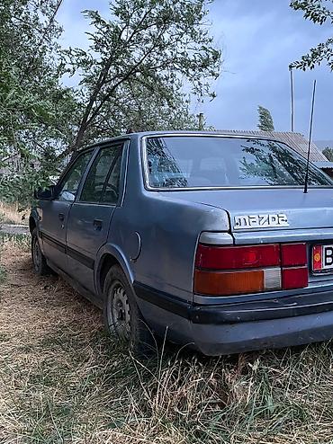 мазла: Mazda 626: 1987 г., 2 л, Механика, Бензин, Седан — 3