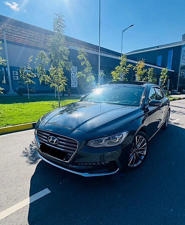 byd e1: Hyundai Grandeur: 2018 г., 2.4 л, Автомат, Бензин, Седан — 1