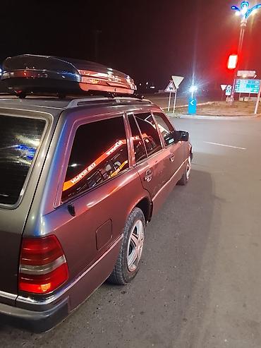 сиденье для спринтер: Mercedes-Benz W124: 1990 г., 2.9 л, Механика, Дизель, Универсал — 5
