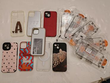 Kabrolar: IPhone 15 üçün Smart case və çoxlu müxtəlif məzmunlu kaburalar, 5 ədəd — 1