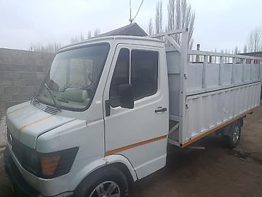 Легкий грузовой транспорт: Легкий грузовик, Mercedes-Benz, Дубль — 5