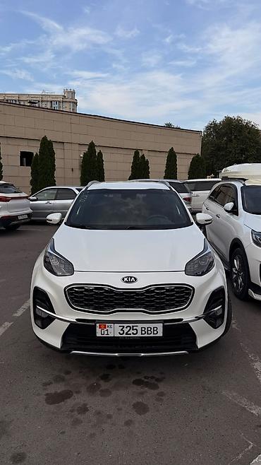 Kia Sportage: 2020 г., 2 л, Автомат, Дизель, Кроссовер