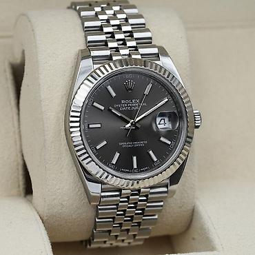 Наручные часы: Rolex Oyster Perpetual Datejust – zəriflik və dəqiqliyin simvolu — 2