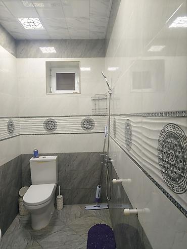 ev ucuz: 2 mərtəbəli həyət evi - Plan: Aşağıda yatag otağı, mətbəx zonası; — 4