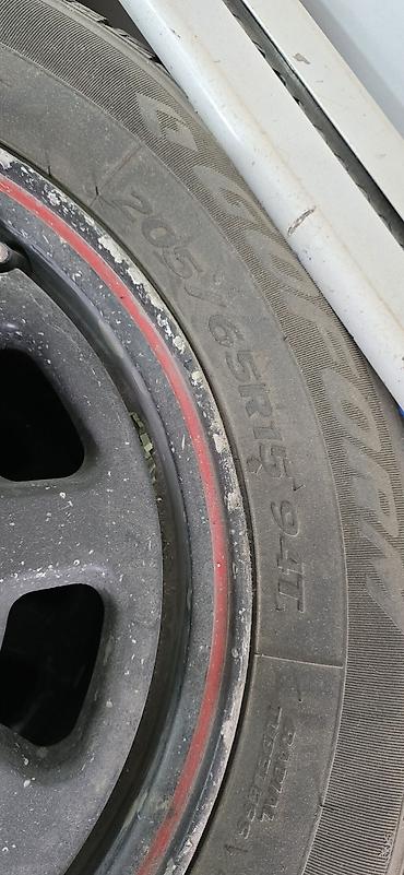 195 65 16: Комплект зимних шин 205/65 R15 94T - Количество: 4 штуки - Тип — 2
