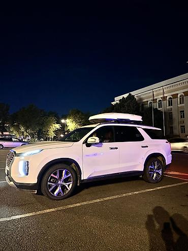 крило: Hyundai Palisade: 2020 г., 2.2 л, Автомат, Дизель, Внедорожник — 5