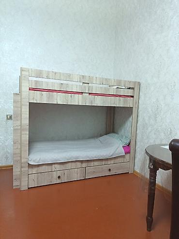 meheccer: İki mərtəbəli çarpayı - Material: ağac teksturalı laminat/MDF — 4
