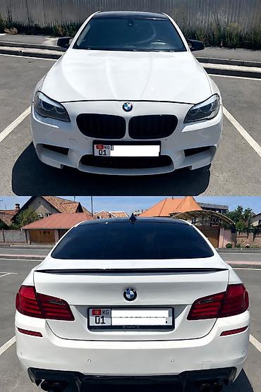 bye e5: BMW 5 series: 2011 г., 3 л, Автомат, Бензин, Седан — 1