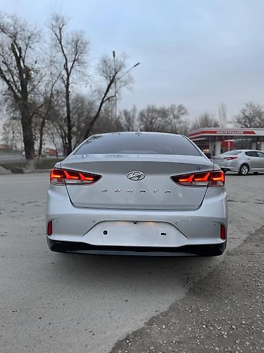 Hyundai: Hyundai Sonata: 2019 г., 2 л, Автомат, Газ, Седан — 11