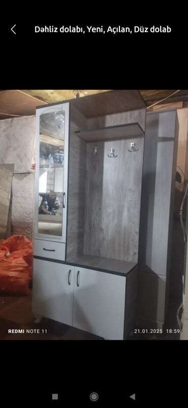 куплю мебель бу баку: Распашной, 1 дверь Прямой шкаф, Шкаф в прихожей