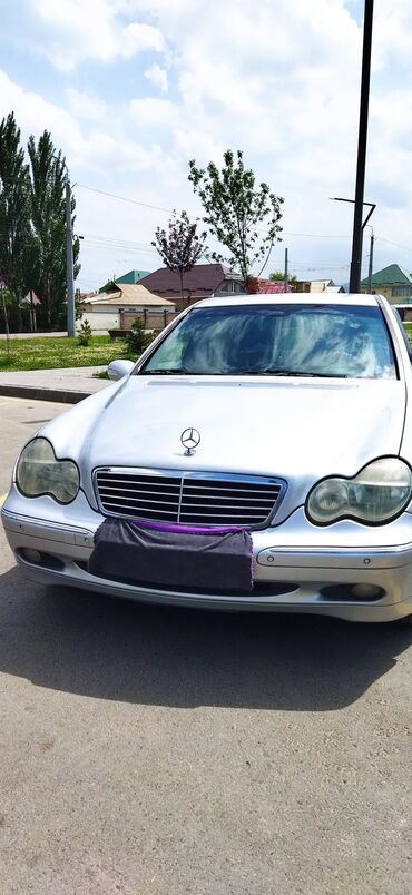 купить авто мерседес с класса: Mercedes-Benz C-Class: 2003 г., 2.6 л, Автомат, Бензин, Седан