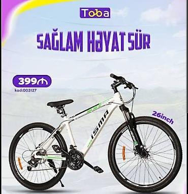 mini disk: ISMA dağ velosipedi – 26 düym - Çərçivə: yüngül və möhkəm alüminium — 3