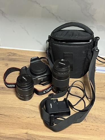 canon 1300: Зеркальная камера Canon EOS 1300D + стандартный зум-объектив — 1
